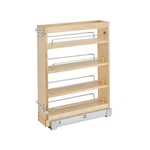 Rev-a-shelf 5" Pullout Vanity Storage Organizer For Base Cabinets, 448-BC19-5C. Fixed Price $267.99.