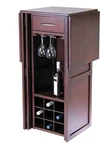 Windsome Bar / Entertainment Wood Cabinet Expandable Brand New. Fixed Price $140.00.