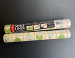 Vintage Rubbermaid Smooth'n Easy Shelf Liner Drawer Contact Paper Chicken Egg. Fixed Price $25.99.