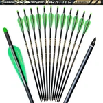 Lanneret Carbon Crossbow Bolts 17 20 22INCH Arrows Crossbolt. Fixed Price $40.17.