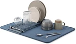 Umbra Udry Rack And Microfiber Dish Drying Mat-space-saving Lightweight Design. Fixed Price $17.49.