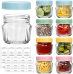 Glass Regular Mouth Mason Jars, Mini 4 Oz, 8 Pack Clear. Fixed Price $28.26.