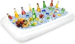 Large Inflatable Ice Serving Bar For Food, Drinks, Salad, Floating Buffet Cooler. Fixed Price $15.99.