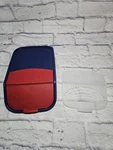 Vintage Tupperware 3-PIECE Lid #4014 For Modular Mates Pantry Storage. Fixed Price $15.00.