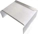 BCA0A1 13 1/8" X11X 5 1/2" Drip Pan Heat Baffle Replacement For Traeger Pelle.... Fixed Price $42.27.