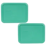 Pyrex 7210-PC 3-CUP Light Green Food Storage Cup, 750ML,. Fixed Price $18.06.