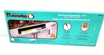 Hardware Resources 14 13/16" Plastic Tipout 2 Shallow Tray Set, White. Fixed Price $19.99.