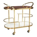 Zuo Modern Antalya Bar Cart, Multicolor - 109778. Fixed Price $664.99.