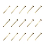 15 Pcs Exclusive Brass Pegs Fittings For Board Diy Hardware. Fixed Price $25.02.