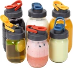 6 Pack Mason Jar Lids, Regular Mouth Pour Spout Flip Cap For Ball Brand. Fixed Price $24.30.