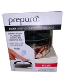 Prepara Evak Airtight Food Storage Glass 16 Oz New Keeps Fresh Longer. Fixed Price $21.24.