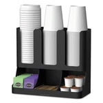 Mind Reader Flume Section Upright Coffee Condiment/cup Organizer, 11.5X6.5X15. Fixed Price $41.72.