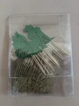 Gyufise 24 Pack Never Grow Cupcake Toppers Peter Pan Birthday Picks. Fixed Price $9.99.