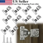 Lot Soft Close 105 Compact Overlay Face Frame Kitchen Cabinet Hinge Hardware. Fixed Price $62.11.
