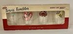 Tervis Tumbler 16 Oz Set 4 Flamingo Flip Flops Crab Bee New Box Beach. Fixed Price $32.00.
