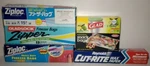 Ziploc, Glad-lock, Ralphs, Bags, & Reynolds Wax Paper Lot. Fixed Price $14.99.