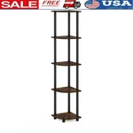 5-TIER No Tool Storage Shelf Easy Assembly Home Organization Durable Unit New. Fixed Price $31.54.