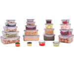 Mtr 44-PC Food Storage Containers Airtight With Lid Bpa-free Microwave Safe. Fixed Price $21.99.