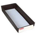 Rubbermaid, Drawer Organizer, Gray, 6 X 15 2 Inches. Fixed Price $11.22.