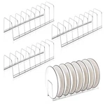 4 Pack Pot Lid Holder Kitchen Organizer Cabinet Rack Suitable For Bak.... Fixed Price $22.17.