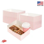 Restaurantware 8.46 X 6.1 Inches Paper Food Trays - 100 Count Bio Tek Burger. Fixed Price $82.99.