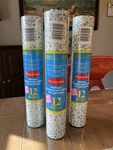 Vintage 90 Rubbermaid Shelf Liner Villa Flora 30 Sq Ft Jumbo Roll New. Fixed Price $16.99.