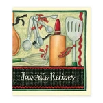 Brownlow "cook With Love" Recipe Binder Set. Fixed Price $27.99.