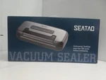 Seatao VH5156 Fast Vacuum Sealer 80KPA With Sealing Rolls Of Bags. Fixed Price $29.99.