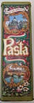 Casa Via Variccio Pasta Tin Canister Italy Decorative Metal Storage Vintage. Fixed Price $22.00.