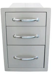 Sunstone 14 Inch Flush Triple Access Drawer. Fixed Price $723.00.
