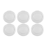 Mian White Plastic Lids Fits Luminarc Working Glass 6 Pack. Fixed Price $10.49.