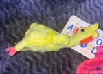 New Bark Box April Fools Tools 2 Piece Dog Toy Rubber Duck & Whoopie Cushion. Fixed Price $23.50.