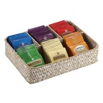 Elldoo Tea Bag Organizer Tray, Sugar Packet Holder Coffee Pod Storage Condime.... Fixed Price $23.48.