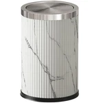 Leasylife 9L/2.3GAL Small Trash Can Swing Lidfancy Gold Waste Paper Baskets For. Fixed Price $98.47.