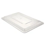 Rubbermaid Commercial 3310CLE 12" 18" Food/tote Box Lids - Clr New. Fixed Price $18.99.