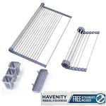 Havenity Expandable Roll Up Dish Drying Rack For Small Sinks -. Fixed Price $29.91.