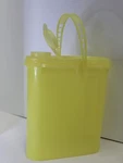 Vtg Tupperware 2 Qt Beverage Buddy Pitcher Yellow Item # In The Description. Fixed Price $18.83.