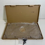 Cipota 25.5" X 13.5" Centre Drain Kitchen Sink Grid Supersoft Silicone Feet. Fixed Price $23.95.