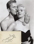 Marilyn Maxwell- Signed Index Card. Fixed Price $30.00.