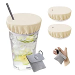 Toeasyway Drink Covers For Alcohol, Reusable Cup 0.6 Ounces, Champagne. Fixed Price $13.51.
