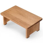 Solid Wooden Step Stools For Adults Kids With Anti-slip Feet, Heav.... Fixed Price $58.39.