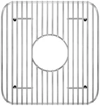 Whitehaus GR5542SM 13-5/8" X 16-1/8" Stainless Steel Basin. Fixed Price $112.00.