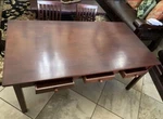 Pottery Barn Kids Carolina Craft Table & 4 New Sealed Paper Rolls + 1-OPEN. Fixed Price $300.00.