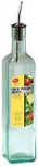 Tablecraft Clear Glass/steel Oil And Vinegar Bottle W/pourer 16 Oz (pack Of 2). Fixed Price $19.43.