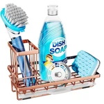 Consumest Sponge Holder For Kitchen Sink - Caddy Organizer With .... Fixed Price $26.57.