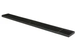 Thunder Group PLBM027BL 3-1/4" X 27" Non Slip Black Plastic Bar Mat. Fixed Price $7.71.