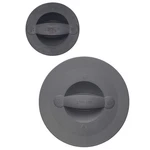 Pyrex 516-RRD-PC 2-CUP Black & 564-RRD-PC 8-CUP Puddle Grey Measuring Lids. Fixed Price $23.99.
