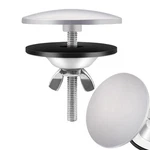 2 Inch Kitchen Sink Hole Covers, Stainless Steel Wash Basin Tap .... Fixed Price $12.85.