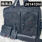 Very Beautiful Item Tumi Alpha Expandable Organizer Briefcase. Fixed Price $242.95.