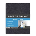 Under The Sink Mat,cabinet Absorbent/waterproof Protects. Fixed Price $18.54.